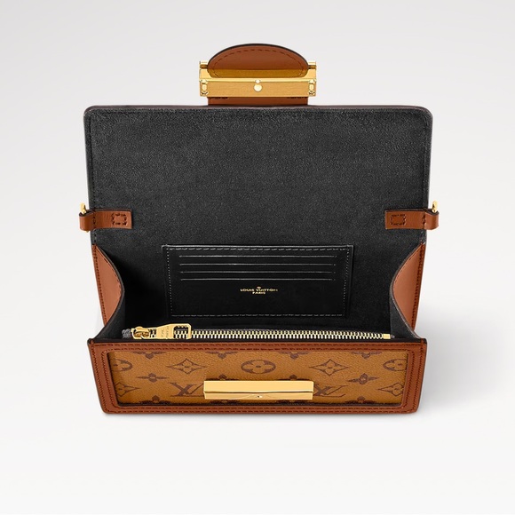 Louis Vuitton NEW Reverse Monogram Dauphine Crossbody - Picture 6 of 16